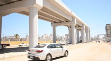 مدخل شرقي جديد للإسكندرية بطول 2.6 كم.. إنشاء جسر مزدوج في عروس البحر الأبيض المتوسط