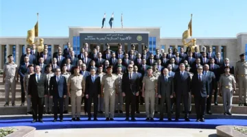 الأكاديمية العسكرية تُنظم احتفالاً بتخريج الدفعة الرابعة من أعضاء “الرقابة الإدارية” بعد انتهاء فترة تأهيلهم.