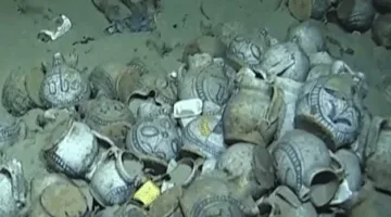 اكتشاف كنز بحري يعود للقرن السادس عشر على عمق 2500 متر قبالة السواحل الفرنسية