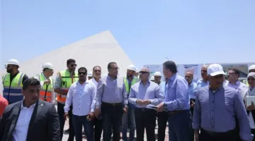 الوزير: نواصل العمل على مدار الساعة في الطريق الدائري لضمان تقديم أفضل خدمة للمواطنين.