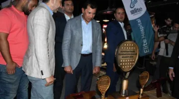 مؤتمر صحفي للكشف عن تفاصيل البطولة العالمية للبادل في سبورتنج