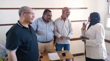 وكيل تعليم البحر الأحمر يطالب بتوخي الدقة والحذر في تصحيح امتحانات المرحلة الإعدادية