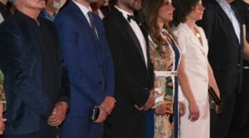 مهرجان الدار البيضاء يحتفي بأحمد حلمى خلال حفلة الافتتاح .. صور