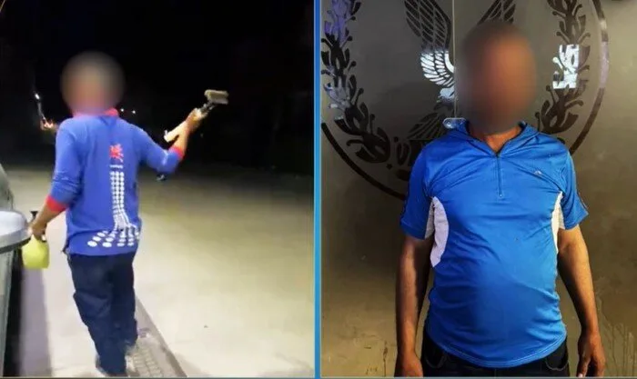 «وسائل الإعلام كشفت عنه».. القبض على المتهم بالاعتداء على الكلب ورميه بالحجارة في المقطم