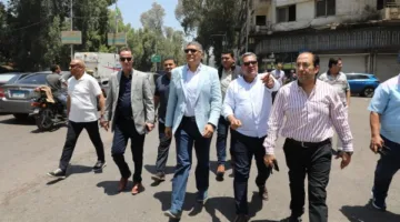 محافظ الجيزة يضع في اعتباره جودة الخدمات في الأحياء ويؤكد على ضرورة معالجة شكاوى المواطنين