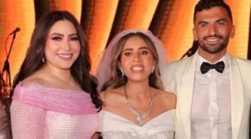 «أجمل عروس في العالم».. بوسي تقدم تهنئتها لمنة عدلي القيعي بمناسبة زفافها