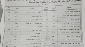 سعر كيلو الحليب 28 جنيهاً.. خصومات على أسعار منتجات الألبان في منافذ وزارة الزراعة
