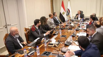 الشيمي يناقش مع “SAP مصر” آخر التطورات في تنفيذ نظام “ERP” في شركات القطاع الخاص