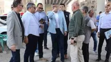 محافظ الجيزة يراقب جودة الخدمات في عدة أحياء