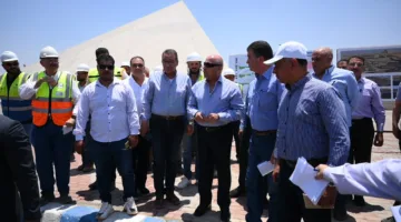 الوزير يراقب تحضيرات الطريق الدائري وخدمة الأتوبيس الترددي والخط الرابع للمترو استعداداً لافتتاح المتحف المصري الكبير