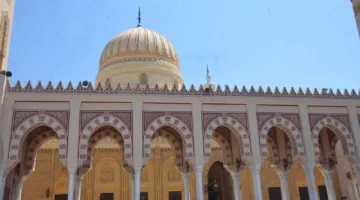 بالصور.. محافظ الغربية يزور مشروعات تطوير منطقة السيد البدوي
