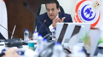 وزير الصحة يوافق على خطة التأمين الطبي بالتزامن مع انطلاق امتحانات الثانوية العامة