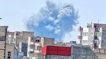 جيش الاحتلال: قمنا بتنفيذ 40 عملية قصف جوي لاستهداف مواقع نووية وعسكرية في إيران.