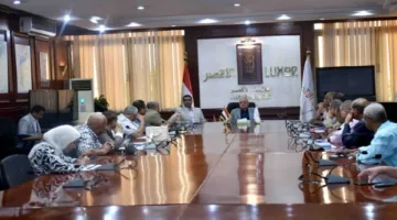 استعدادات مكثفة في الإدارات التعليمية بالأقصر قبل انطلاق امتحانات الثانوية العامة