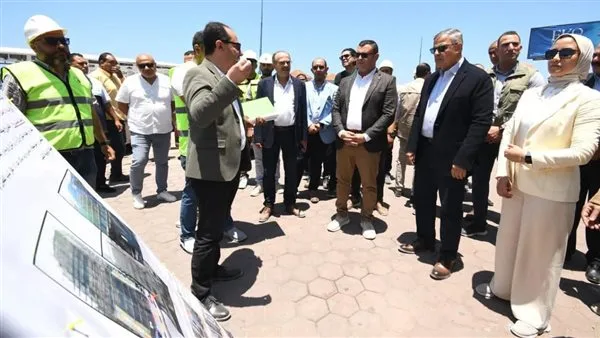 وزير الإسكان ومحافظ الإسكندرية يزوران مشروع تطوير وتوسعة الكورنيش وترميم واجهات عدد من المباني وزير الإسكان ومحافظ الإسكندرية يزوران مشروع تطوير وتوسعة الكورنيش وترميم واجهات عدد من المباني