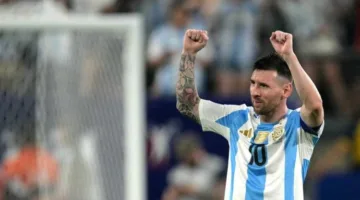 أمير هشام: ميسي لعب ضد الأهلي مرتين في مباريات ودية ولم يحرز أي أهداف.
