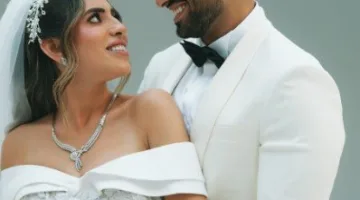 أول رد فعل ليوسف حشيش بعد زواجه من منة عدلي القيعي (فيديو)