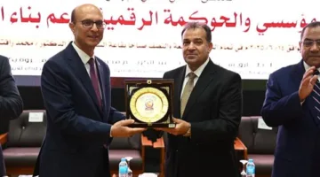 افتتاح المؤتمر العلمي الثاني للبرامج المهنية في كلية التجارة بجامعة أسيوط