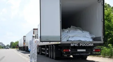 روسيا تودع أوكرانيا 1200 جثة ضمن اتفاقات إسطنبول
