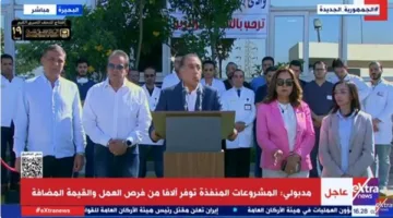 مدبولي: نتمنى من الله ألا يحدث تصعيد في المنطقة لتفادي أزمة إقليمية وعالمية.