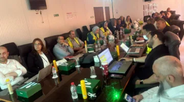 قيادات الكهرباء يزورون أكبر مشاريع الربط الكهربائي بين مصر والسعودية