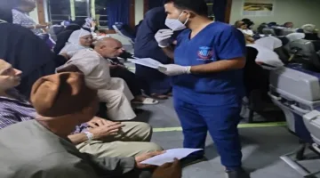 وصول 306 حجاج و7 حافلات إلى ميناء نويبع البحري