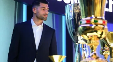 بسبب النزاع، الإيراني مهدي طارمي يغيب عن إنتر ميلان في بطولة كأس العالم للأندية.