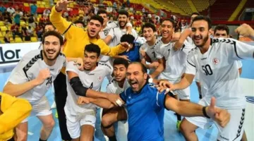 ستاد القاهرة يحتضن مباريات مصر في بطولة العالم لكرة اليد للشباب