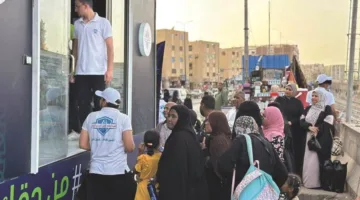 «تأمين كامل.. لمستقبل آمن في أسوان»