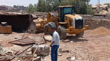 إلغاء 60 حالة تعد على الأراضي بأسوان في المرحلة الثانية من الحملة السادسة والعشرين