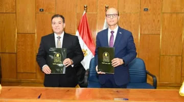 جامعة جنوب الوادي تسهم في المؤتمر العلمي الثاني لوحدة البرامج المهنية في أسيوط