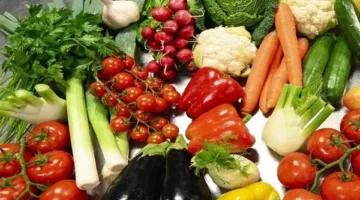 أسعار الفواكه والخضروات يوم السبت 14 يونيو في القليوبية
