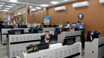 محافظ الإسماعيلية يشرف على إجراءات تأمين امتحانات الثانوية العامة في المحافظة عبر الشبكة الوطنية