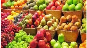 أسعار الفواكه الصيفية الممتازة في سوق العبور اليوم (جملة)