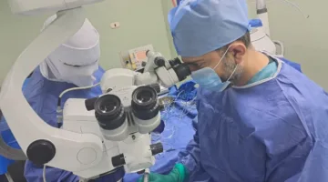 إجراء 7 جراحات لشبكية العين في كفر الشيخ | صور