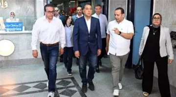 رئيس الوزراء يزور مستشفى وادي النطرون التخصصي للاطلاع على الخدمات المقدمة