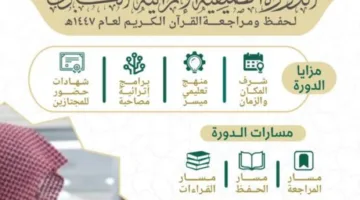 الشؤون الدينية تبدأ برنامجاً لحفظ ومراجعة القرآن في المسجد الحرام