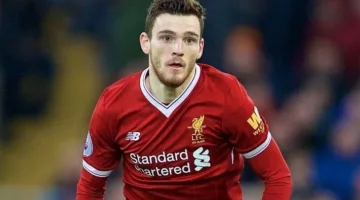 أتلتيكو مدريد يعتبر أندي روبرتسون الهدف الرئيسي لتعزيز مركز الظهير الأيسر، على الرغم من التحديات في إتمام الصفقة.