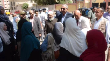 محافظ الغربية يراقب تقدم الطلاب في امتحانات الثانوية الأزهرية