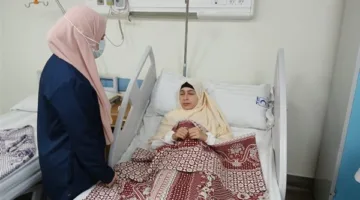 عميد معهد ناصر يرحب بـ “صغيرة البحيرة” بعد تعليمات رئيس الوزراء بتوفير العلاج لها
