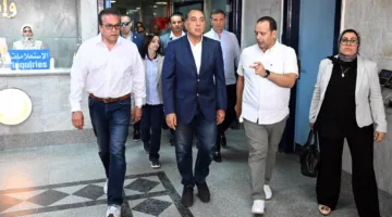 رئيس الوزراء يزور مستشفى وادي النطرون التخصصي.