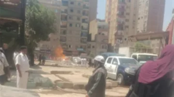 استقصاء الأدلة الجنائية في حريق أنبوب الغاز بالبساتين