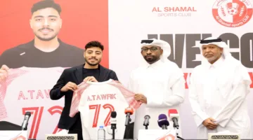 أكرم توفيق: اخترت الرقم 72 كعلامة تقدير لجماهير الأهلي.