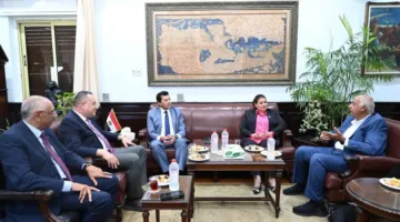 وزير الرياضة يلتقي كبار مسؤولي جامعة الإسكندرية ومؤسسة القلب والأوعية الدموية.