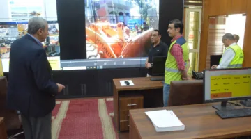 صور: محافظ الغربية يتابع جهود إزالة التعديات في مركز الطوارئ خلال الموجة 26