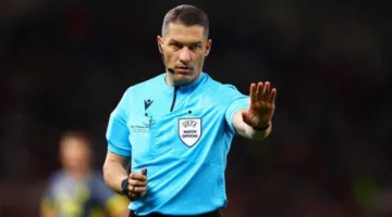 بإنهاء مباراة دوري الأبطال، فيفا يكشف عن طاقم التحكيم لمواجهة باريس وأتلتيكو