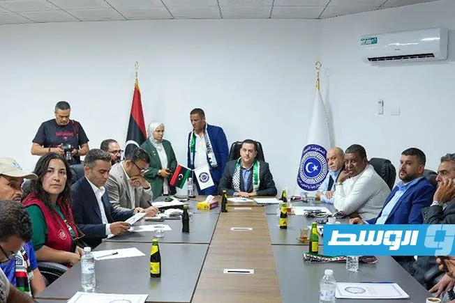 حكومة حماد: نؤكد التزامنا بالدعم الإنساني لـ«قافلة الصمود»، وعلى الدول المشاركة تقديم طلبات رسمية لمصر.