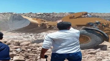 أسوان: القضاء على 60 حالة اعتداء على أملاك الدولة في المرحلة الثانية من الحملة 26