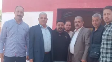 مدير الإصلاح الزراعي يزور مشروعات وجمعيات الهيئة في محافظة المنوفية