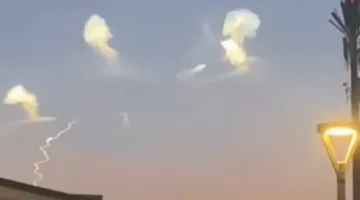 الصراع الإيراني الإسرائيلي: ما الذي وقع في سماء مصر صباح السبت؟
